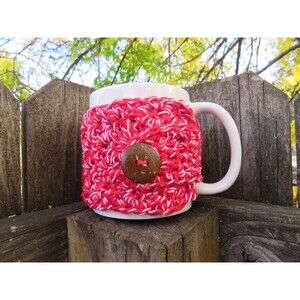 Crochet Cup Cozy, Handmade Coffee Mug or Tea Warmer